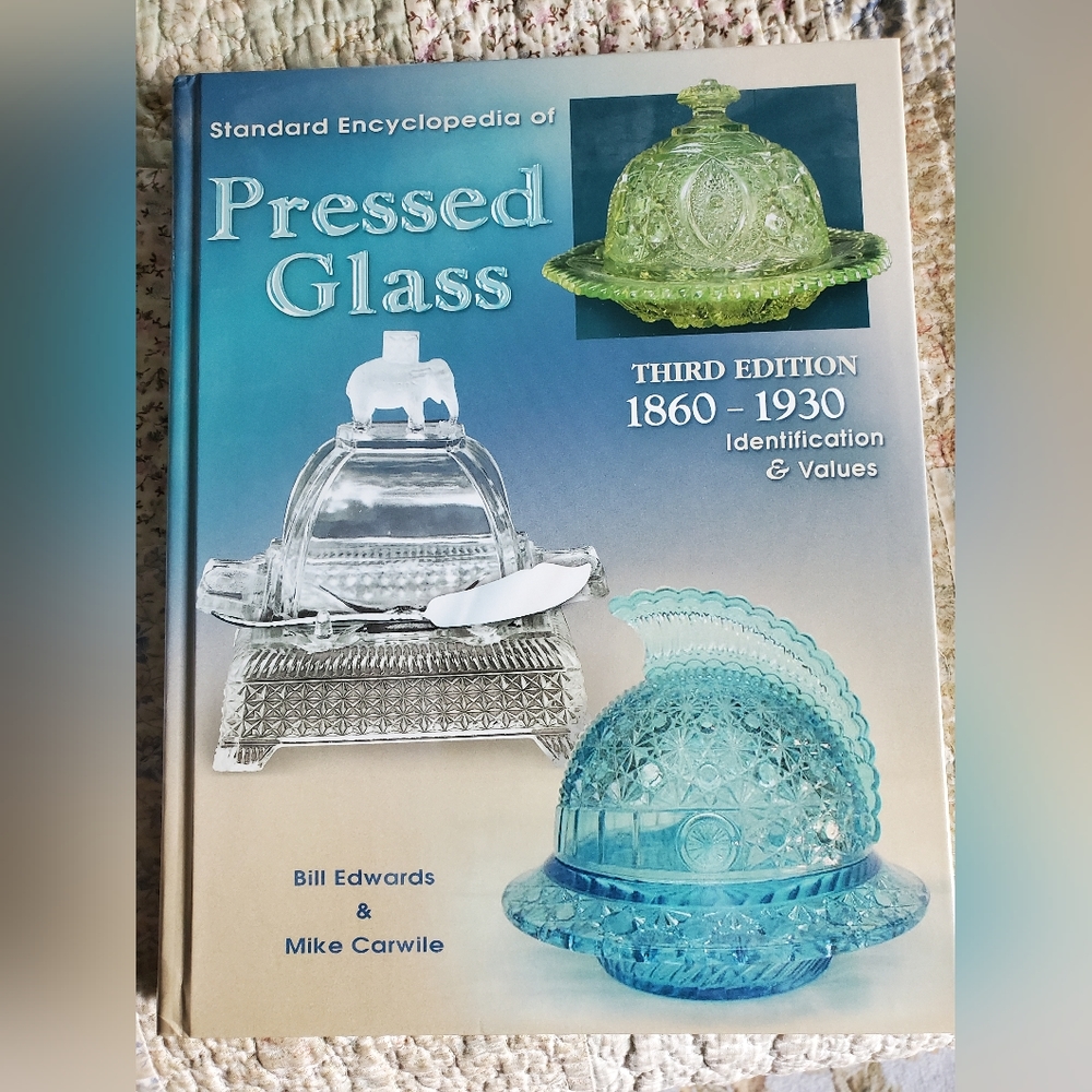 Collector Books on Pressed Glass 3rd edition